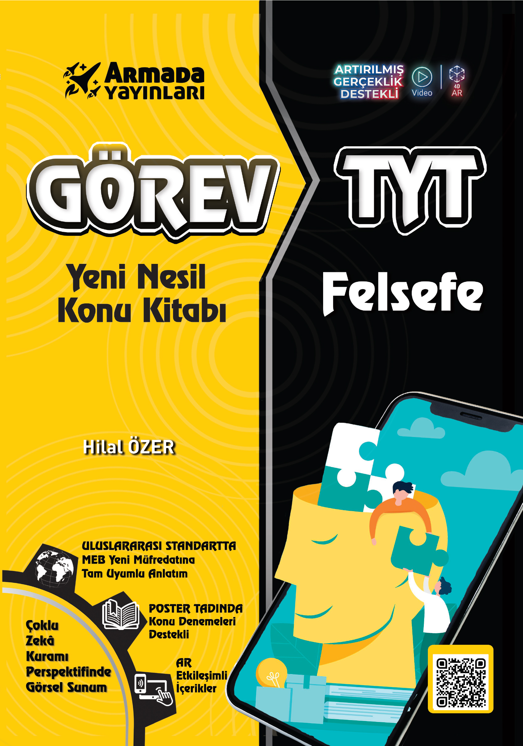 TYT Görev Felsefe Yeni Nesil Konu Kitabı kapak görseli